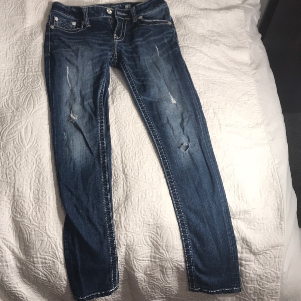 Miss Me Jeans, skinny, size 28